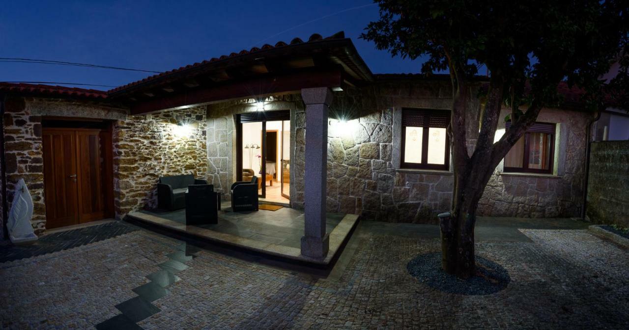 Villa Casa Velha Pontevedra Exterior foto